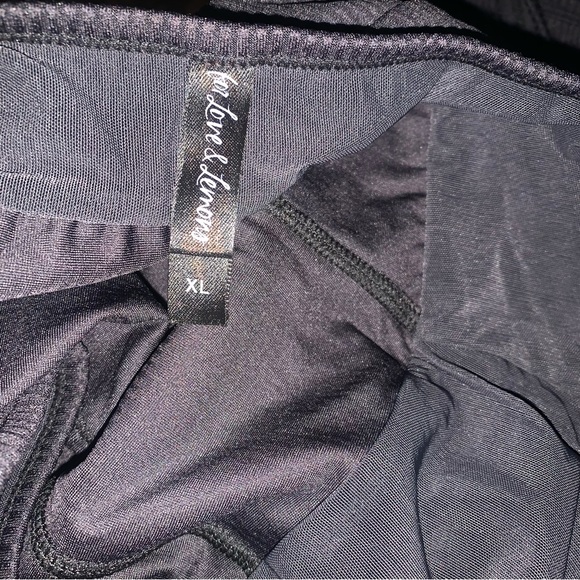 For Love & Lemons Clara Retro Ribbed Thong Bodysuit - Picture 15 of 15